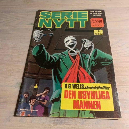 Serienytt 1973 nr 7