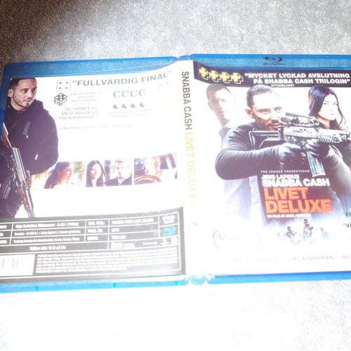 Snabba Cash 3 - Livet Deluxe (Blu-ray), Joel Kinnaman, Matias Varela
