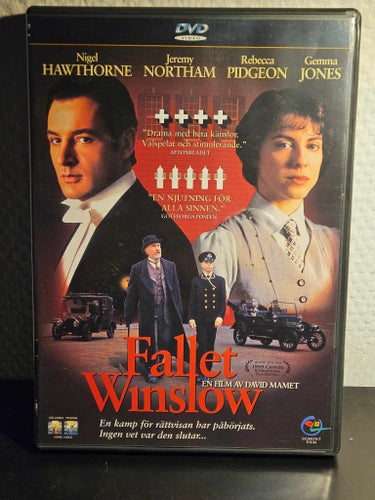 Titel: Fallet Winslow / The Winslow Boy (Drama 1999) DVD