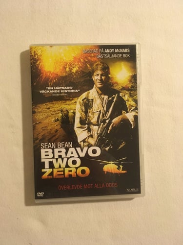 Bravo Two Zero - DVD - NY/FABRIKSINPLASTAD