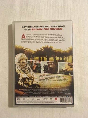 Bravo Two Zero - DVD - NY/FABRIKSINPLASTAD