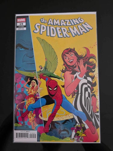 Amazing Spider-Man (2025 8th Series) #19 C (Variant Cover by Leonardo Romero)