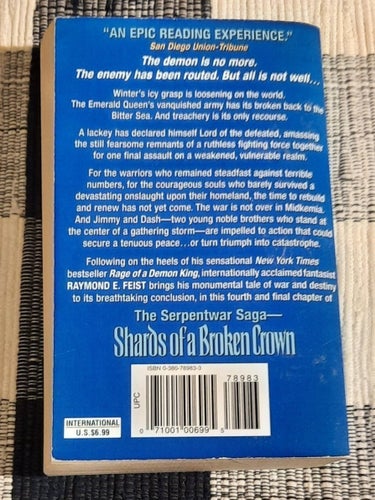 Raymond E. Feist - Shards of a Broken Crown