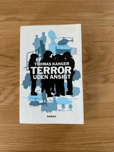 Terror Uden Ansigt av Thomas Kanger