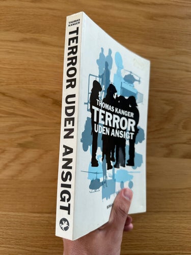 Terror Uden Ansigt av Thomas Kanger