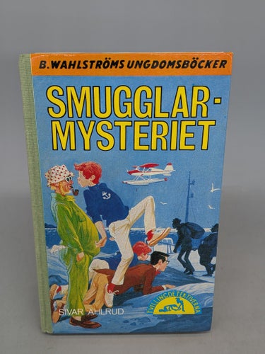Smugglarmysteriet av Sivar Ahlrud
