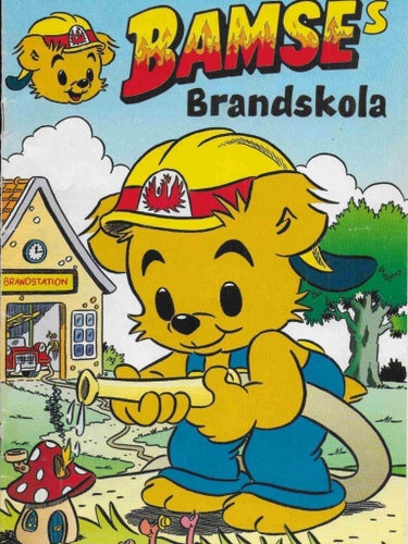 BAMSES BRANDSKOLA - Rune Andréasson, i samarbete med Räddningstjänsten i Växjö