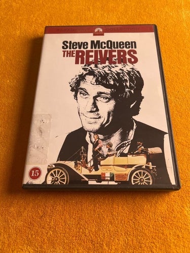 The Reivers - DVD - Steve Mcqueen