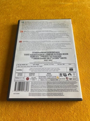 The Reivers - DVD - Steve Mcqueen