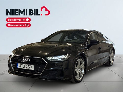 Audi A7 Sportback 50 TDI quattro AUT S Line Värmare 360 S&V
