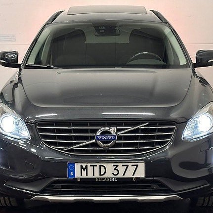 Volvo XC60 D4 Geartronic, 190hk, 2016