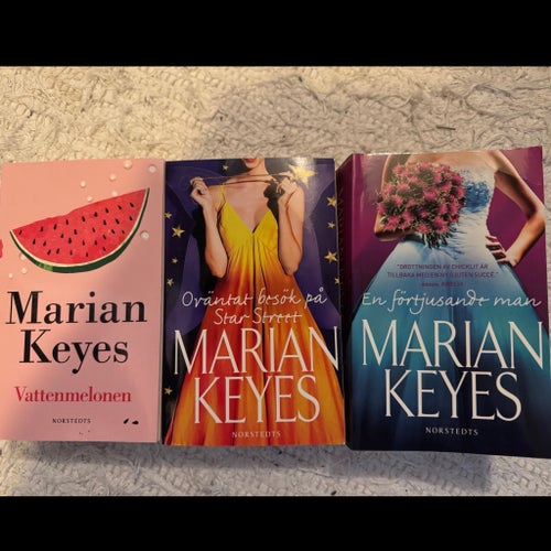 Marian Keyes - Paket med 3 böcker