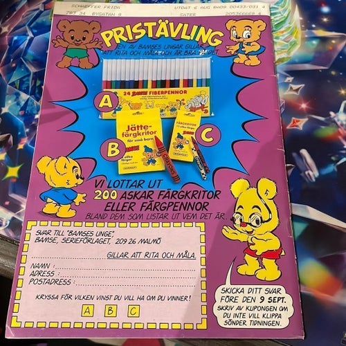 Extra: Pennask Bamse Nr 9, 1993