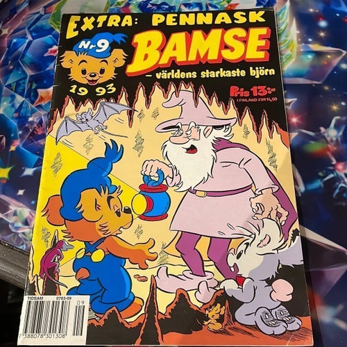 Extra: Pennask Bamse Nr 9, 1993