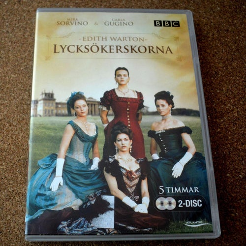 DVD-film 2st Lycksökerskorna