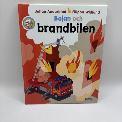 Bojan och brandbilen – Johan Anderblad & Filippa Widlund