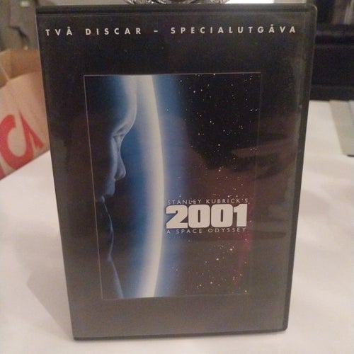 2001 - A Space Odyssey - Dvd Toppskick
