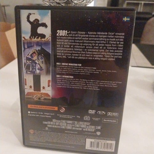 2001 - A Space Odyssey - Dvd Toppskick