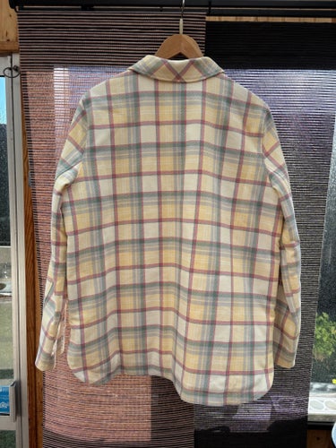 Peak Performance flerfärgad skjortjacka, storlek XL XL