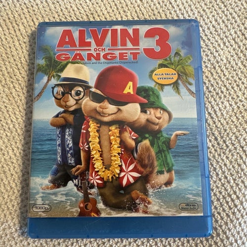 Alvin och Gänget 3 - Blu-ray