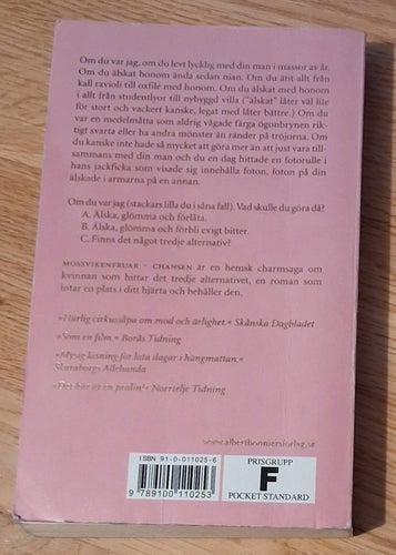 Mossvikenfruar Chansen av Emma Hamberg 2006