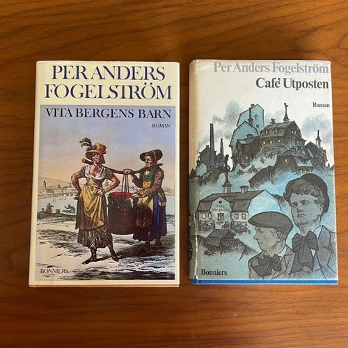 Per Anders Fogelström - Vita Bergens Barn & Café Utposten
