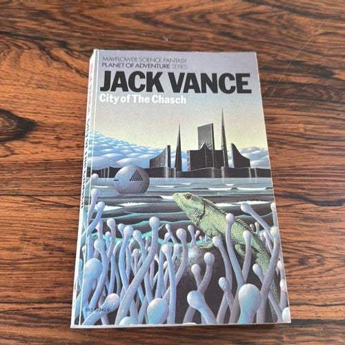 City of The Chasch av Jack Vance, 1973 Pocket Engelsk text