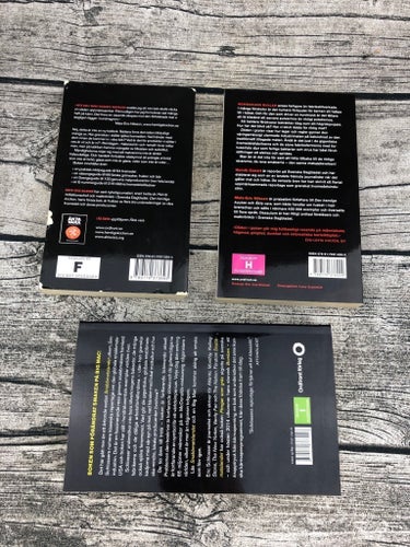 Bokpaket: Den hemlige kocken, Döden i grytan, Snabbmatslandet