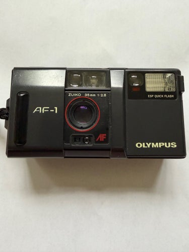 Olympus AF-1 analog kamera