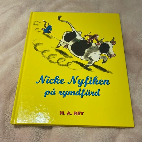 Nicke Nyfiken på rymdfärd av H. A. Rey