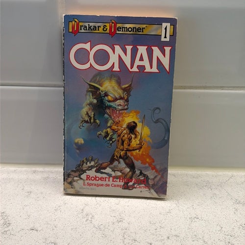 Drakar & Demoner -Conan av Robert E. Howard, L. Sprague de Camp 1983