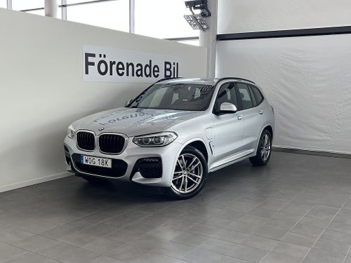 BMW X3 xDrive30e Steptronic, 292hk, 2021