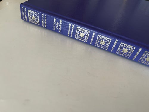 Tartarin från Tarascon av Alphonse Daudet, 1987/221 sidor Inbunden