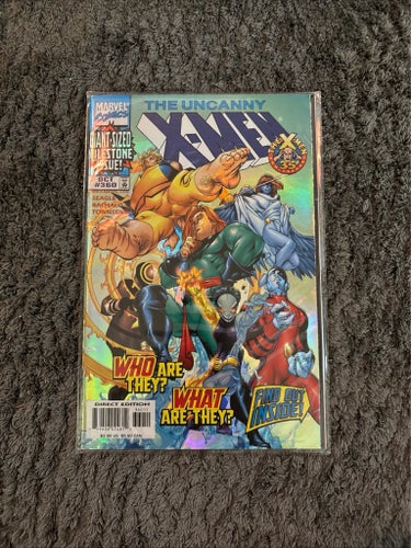 The Uncanny X-Men #360 Giant Size issue.