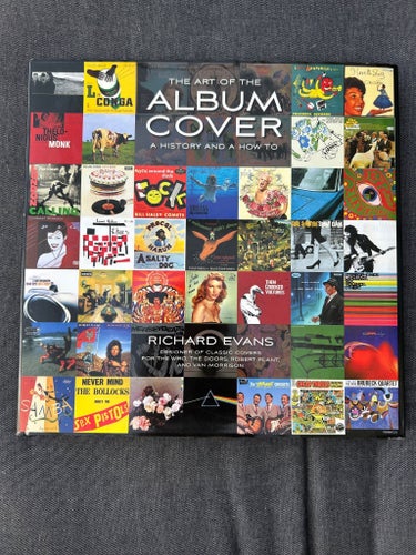 The Art of the Album Cover av Richard Evans, 2010