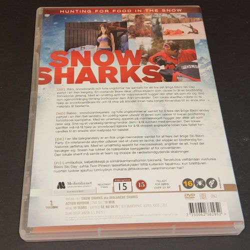 Snow Sharks - DVD