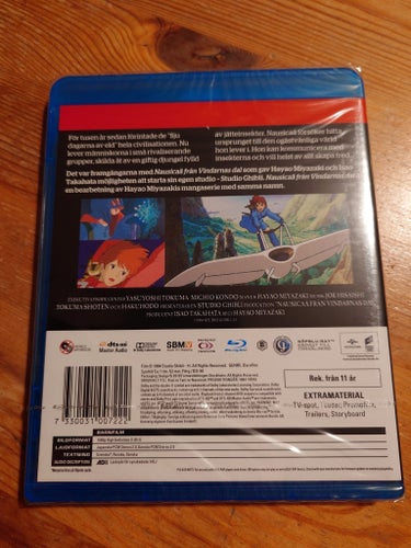 Nausicaä Från Vindarnas Dal (Blu-ray)