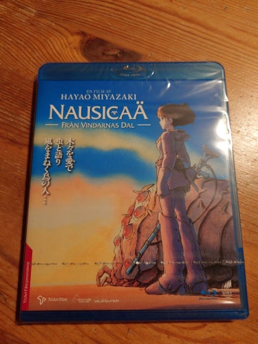 Nausicaä Från Vindarnas Dal (Blu-ray)