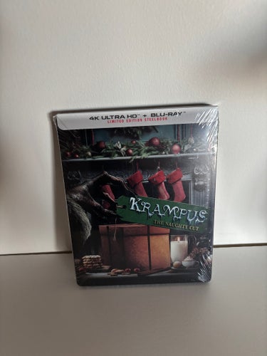 Krampus: The Naughty Cut - Limited Edition Steelbook (4K Ultra HD + Blu-Ray)