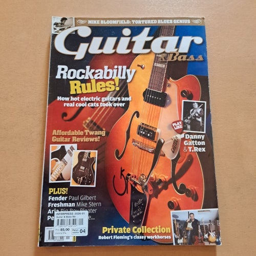 Guitar & Bass Tidning - Rockabilly Rules!