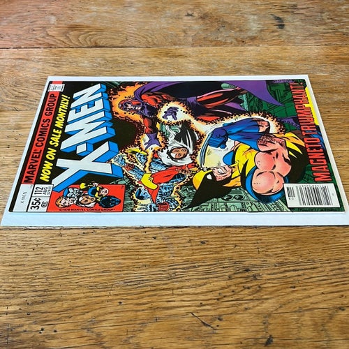 The Uncanny X-Men #112 (Marvel, 1978) George Perez cover