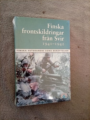 Finska frontskildringar från Svir 1941-1942 (inplastad)