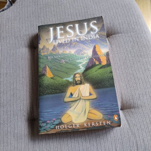 Jesus Lived In India av Holger Kersten, 2011