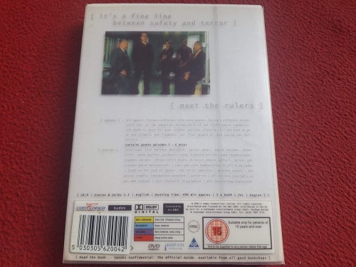 SPOOKS SEASON 1 BOX DVD