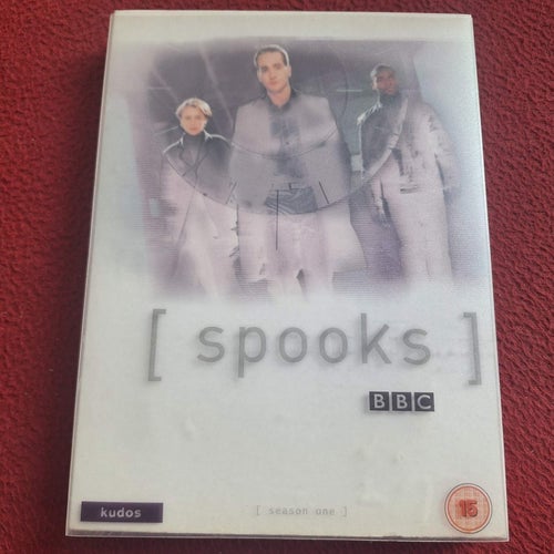 SPOOKS SEASON 1 BOX DVD