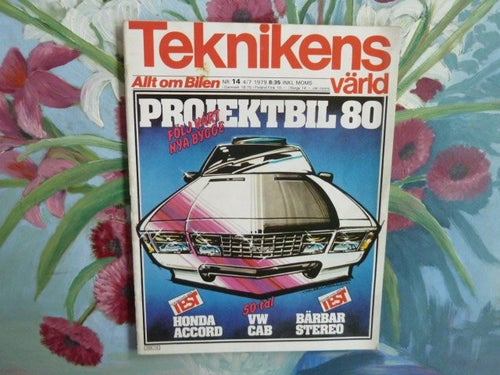 TEKNIKENS VÄRLD, NR14, 1979,