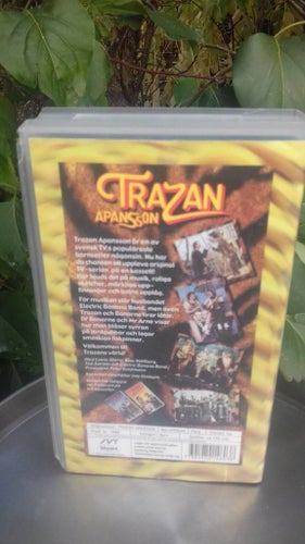 VHS Traza Apansson Original 1980 170 spelmiinuter