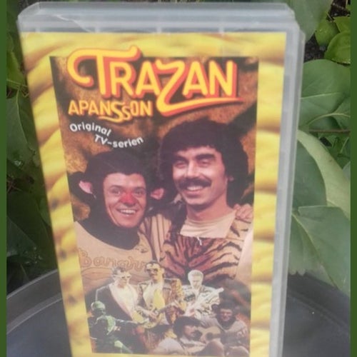 VHS Traza Apansson Original 1980 170 spelmiinuter