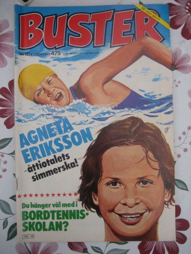 Buster Nr:16-1980 (Johan Harmenberg, Anders"Lillen"Eklund)