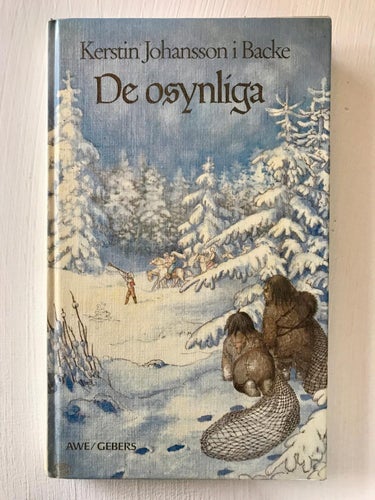 DE OSYNLIGA Kerstin Johansson i Backe 1979